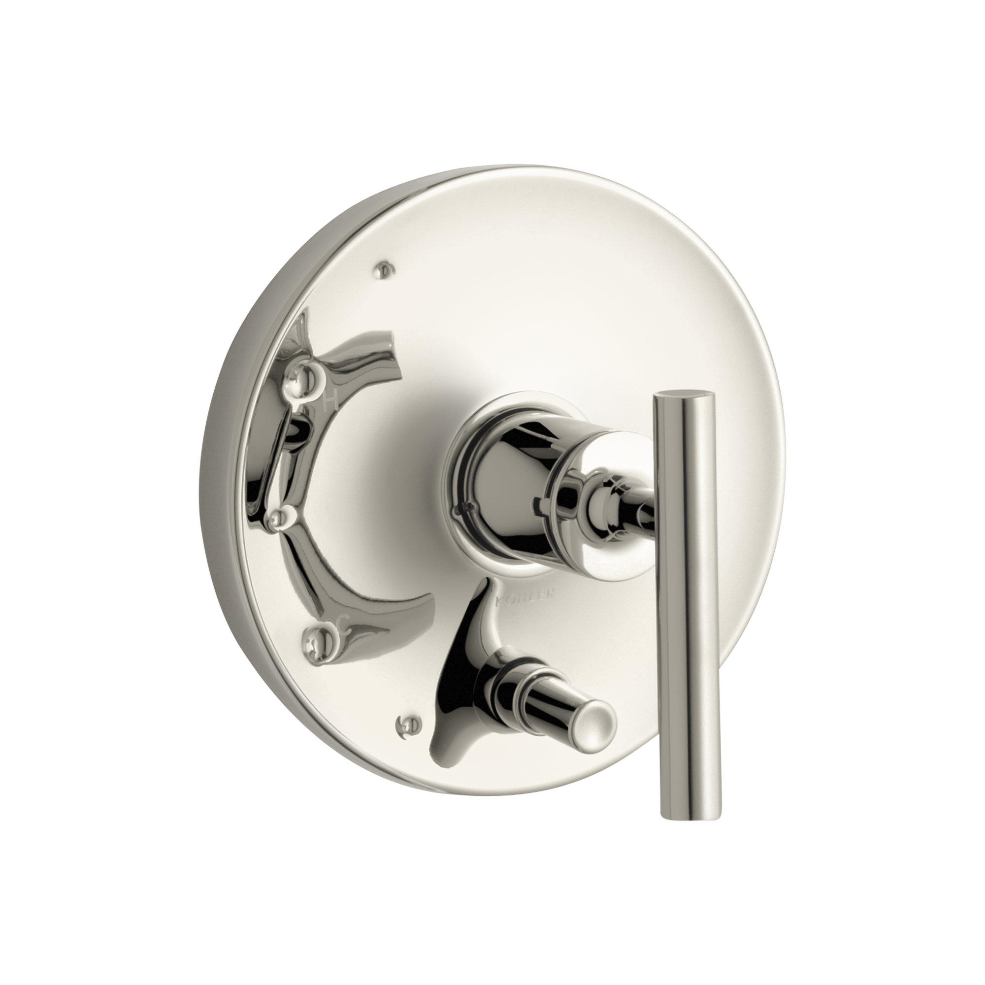 Purist Faucet Trim, Vibrant Polished Nickel