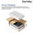 33"L x 20"W Farmhouse Kitchen Sink Deep Single Bowl Fireclay Workstation Sink with Cutting Board and Dish Drying Rack-100501985