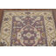 Tapis indien mauve Oushak 3 x 10