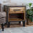 Athina 20'' W Solid Wood Nightstand