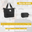 Ensemble de valise avec valise extensible Softside 3 pièces avec sac de voyage