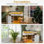 Dressing Table with Mirror-37793620