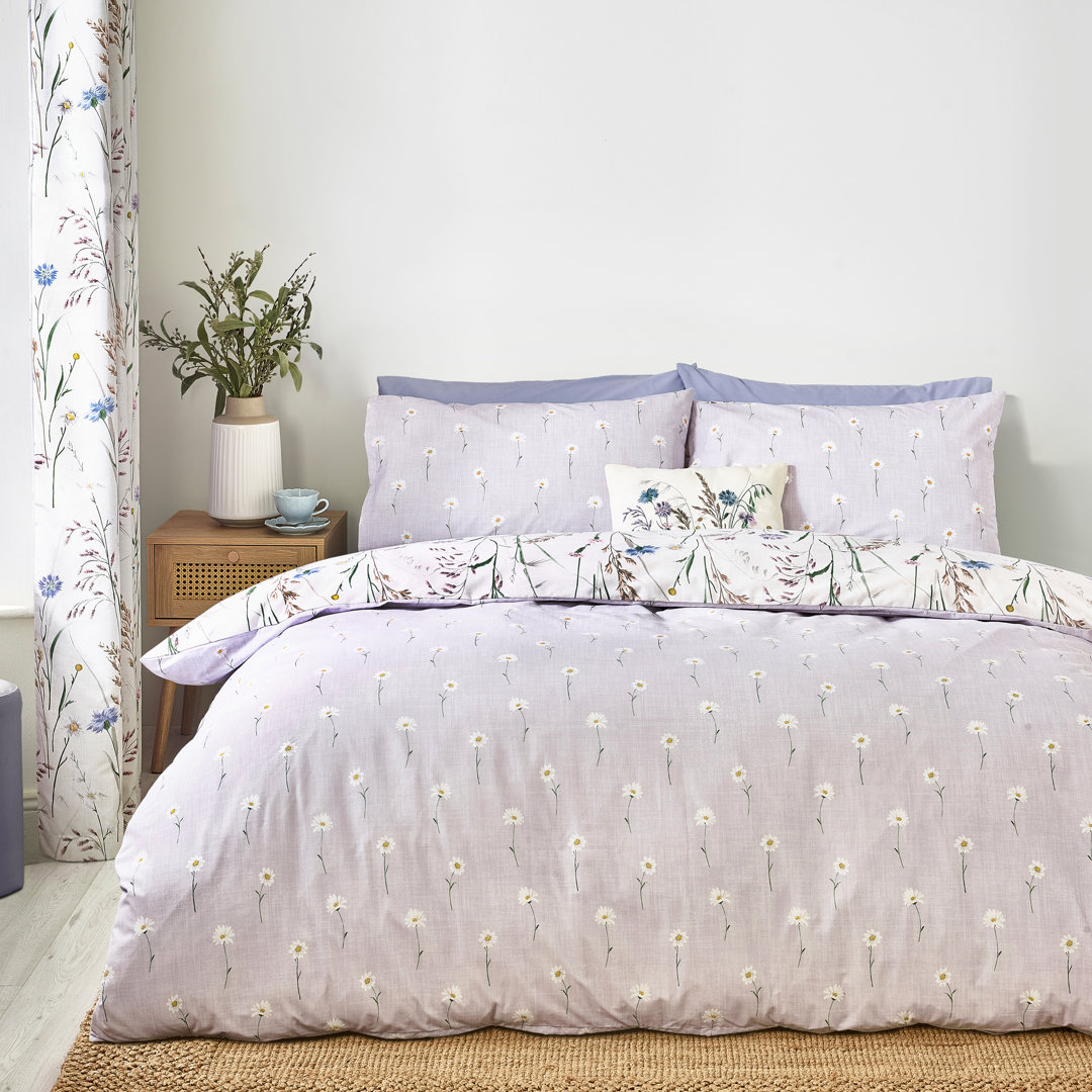 Grasmere Floral Reversible Duvet Cover Set