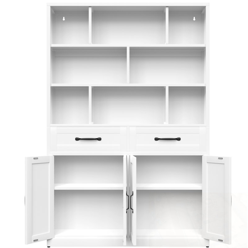 Hudock avec 2 portes et 2 tiroirs