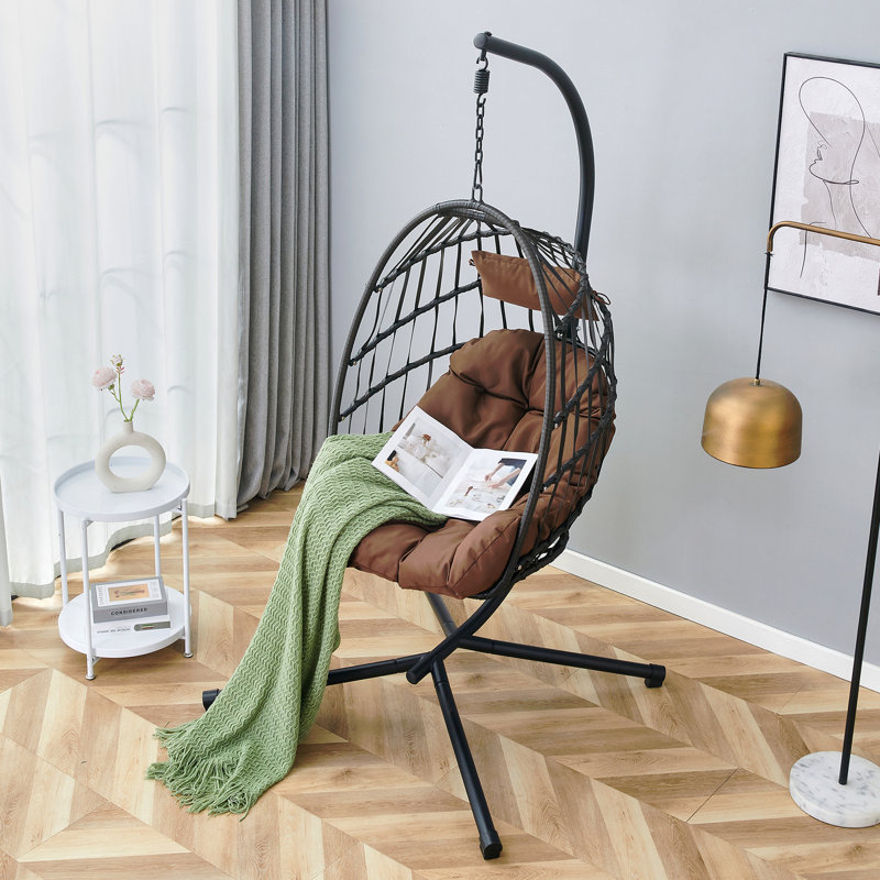 Fauteuil de balançoire pour l'intérieur et l'extérieur