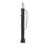 115cm H Solar Powered Temperature Controlled Steel Freestanding Outdoor Shower and Footwash Spout