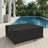 600D Oxford Heavy Duty Patio Furniture Cover, Waterproof All-Weather Outdoor Cover for Sectional Sofa & Rectangular Garden Dining Table Chair Set-1911059116