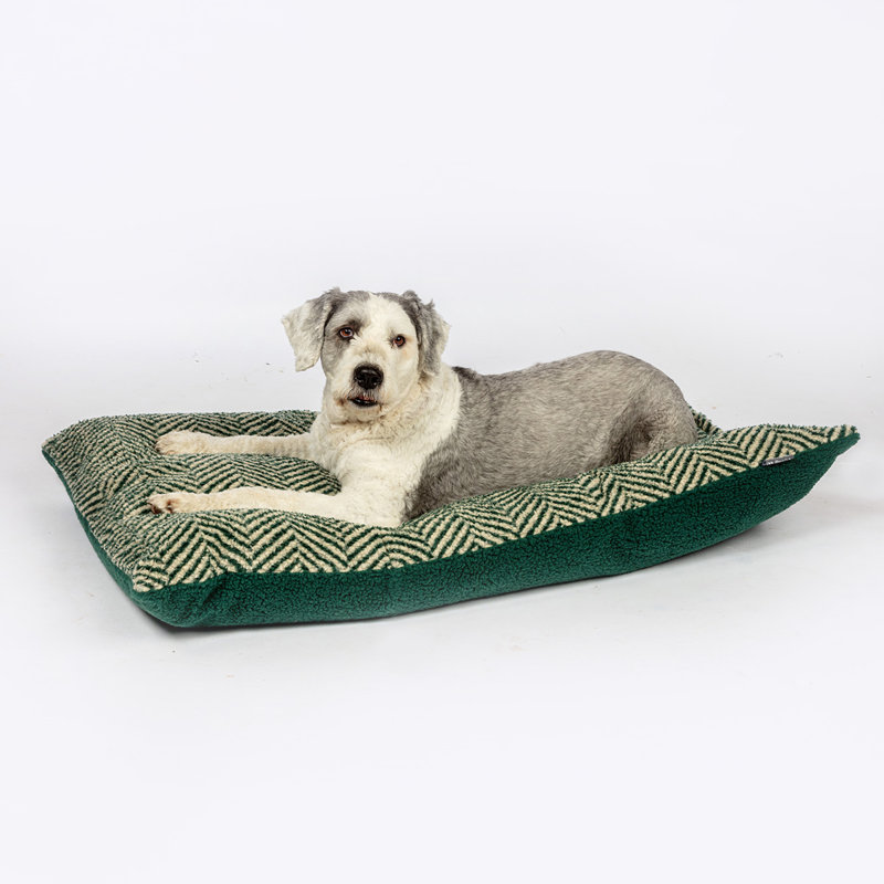 Fleece Pet Bed, 20cm H x 71cm W x 98cm D