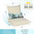 Aoodor Outdoor Seat/Back Cushion-101901610-101901618
