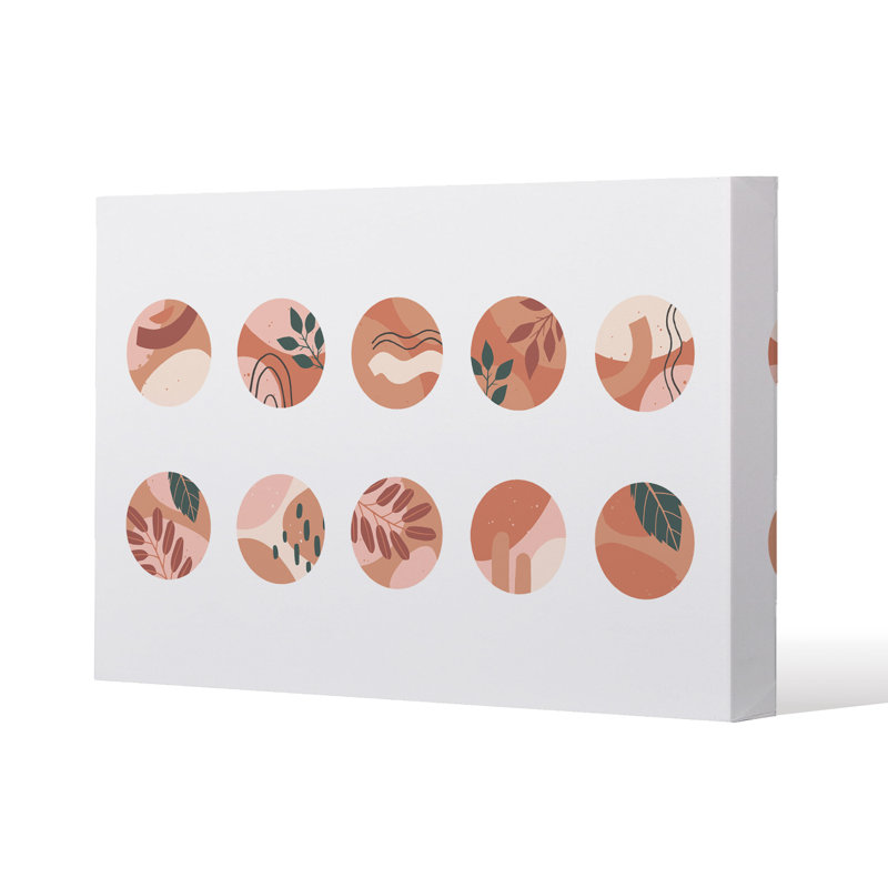 No Title by Andrew Lee - Wrapped Canvas Print, 31cm H x 41cm W x 4cm D