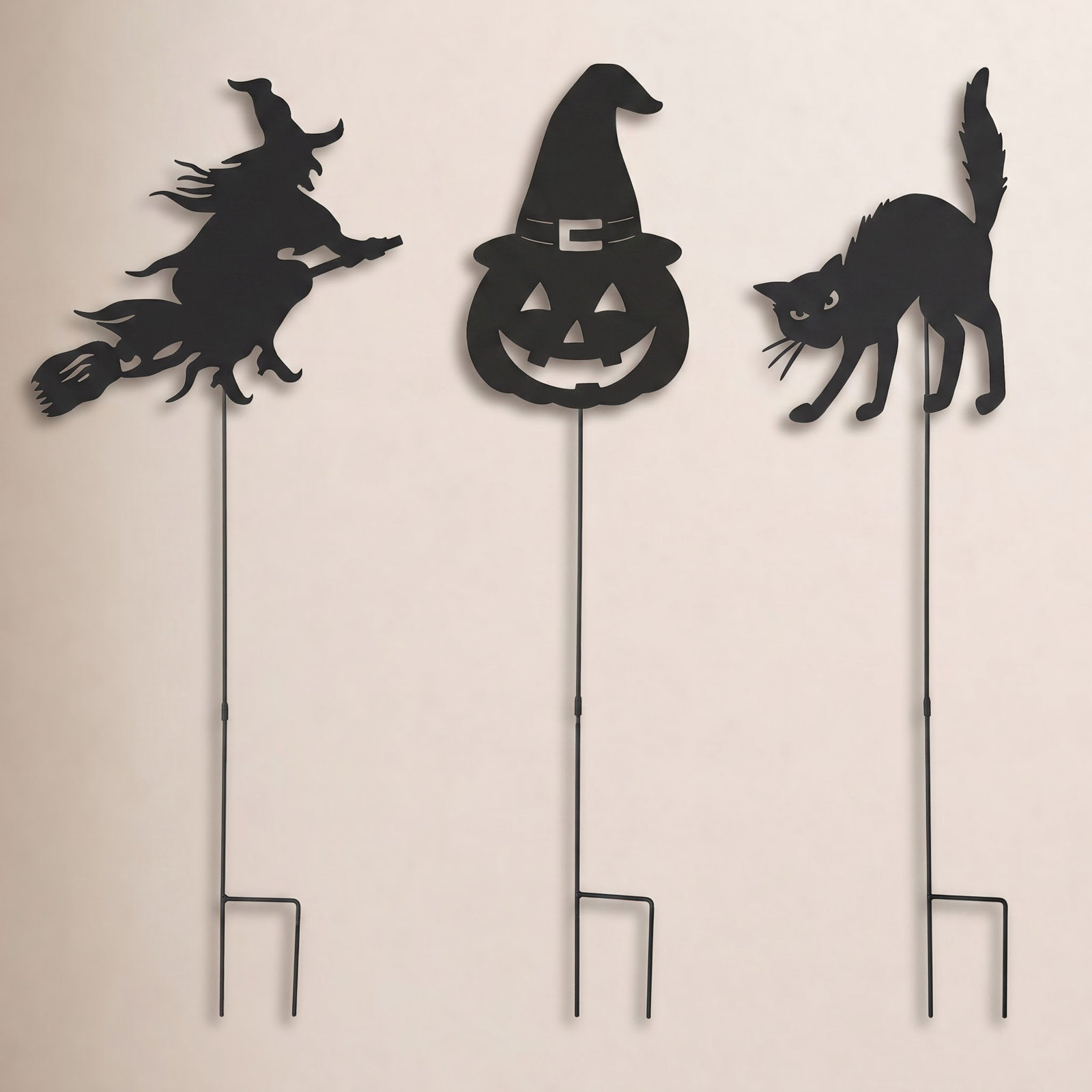 Metal Halloween Decoration