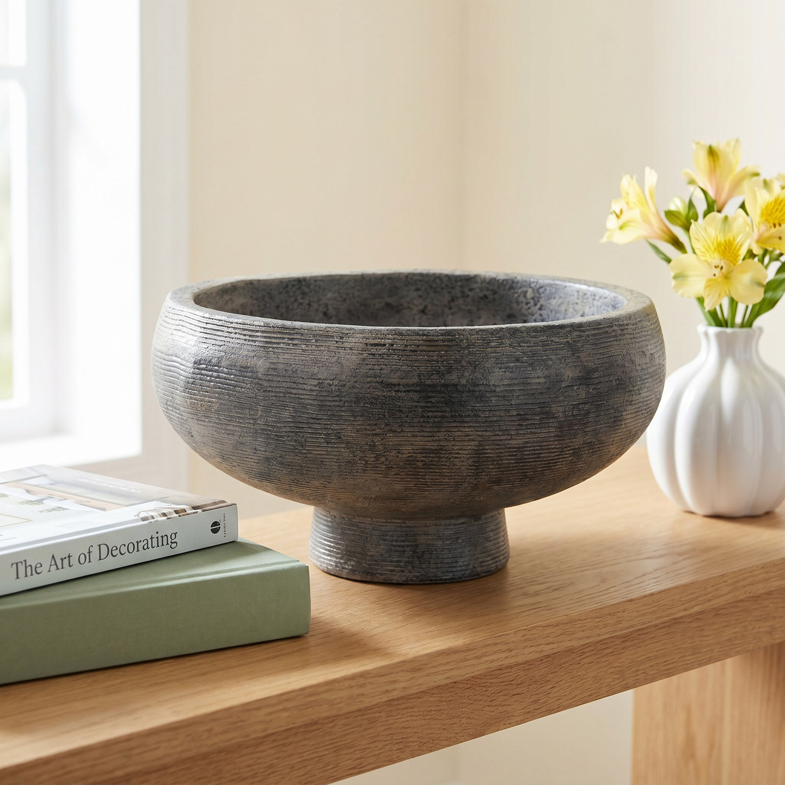 Daphne Terracotta Decorative Bowl 1