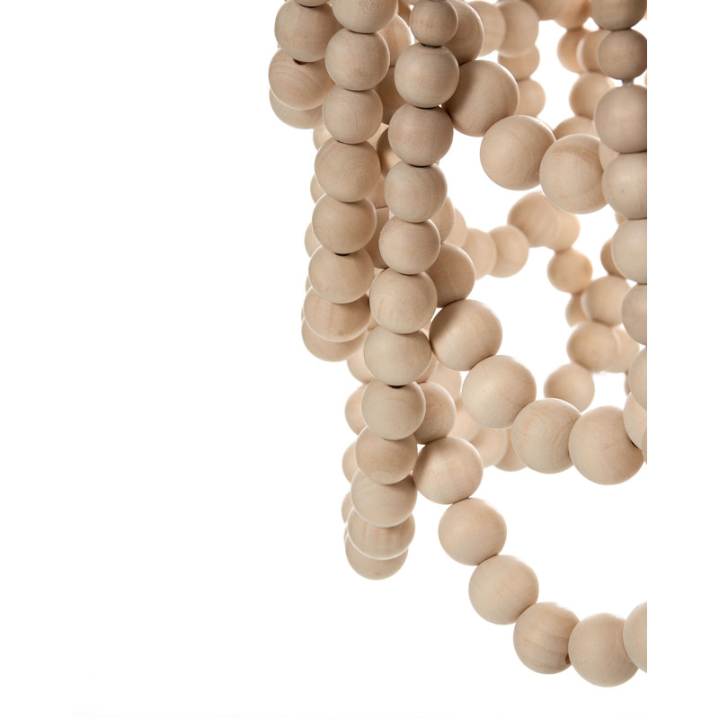 1 Light Chandelier, 32 cm H x 36 cm W x 36 cm D