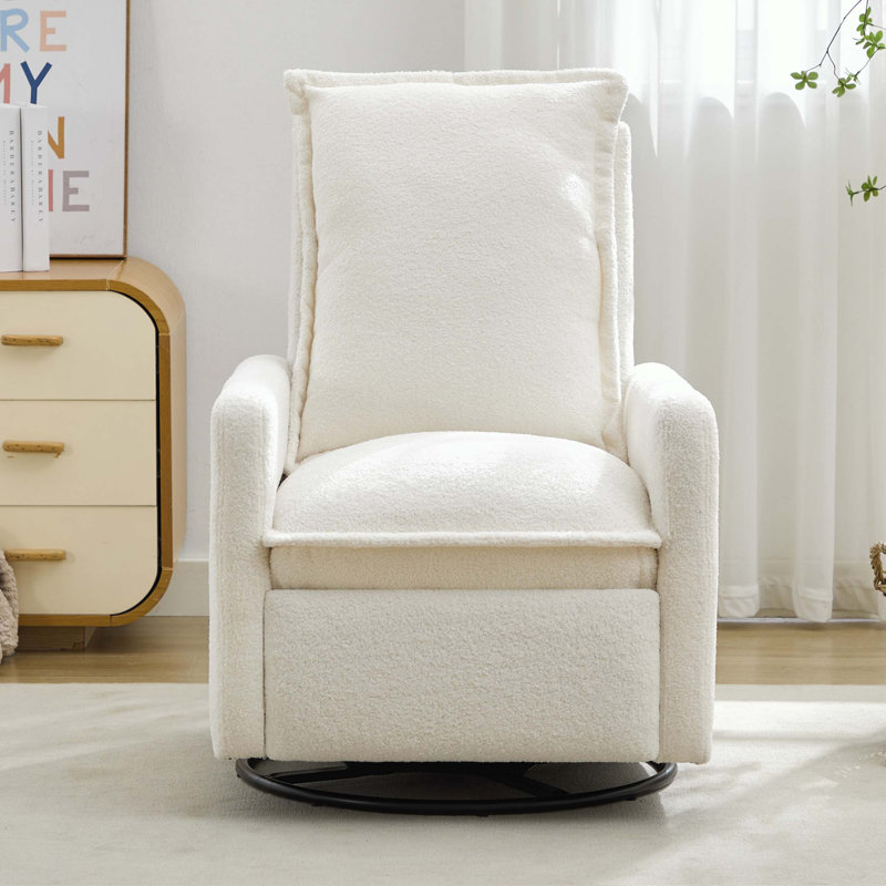 Fauteuil inclinable et pivotant, Boucle d'avoine
