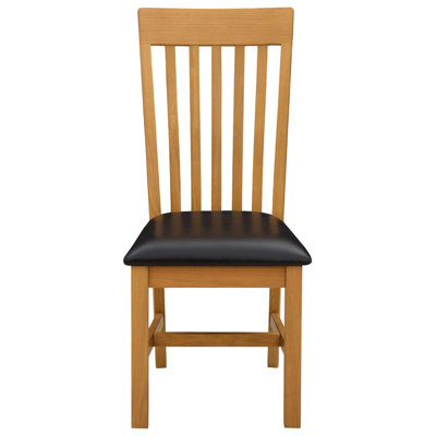 Side Chair in Black