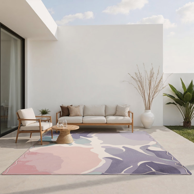 Tapis intérieur et extérieur pour piscine Crescent, Rectangulaire 2 pi x 3 pi