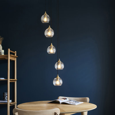 Londino 5 - Light Cascade Cluster Pendant