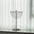 Aluminum Menorah-1920227157