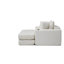 Canapé-lit modulaire 3-en-1 de 52,4 po Boneless-534250461
