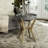 Armande Concrete Tray Top End Table