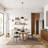 Vanek 1-Light Dimmable Steel Schoolhouse Pendant -1064094979-1064094981