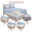Microfiber Solid Colour Sheet Set-2023740752-2084491261