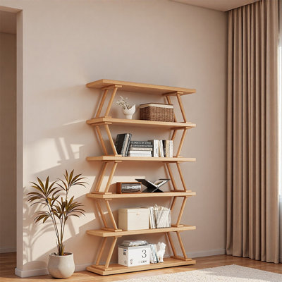 Italian style multi-layer storage bookcase