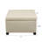 Isabeth Upholstered Ottoman-114251486