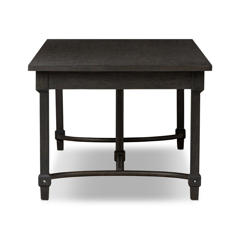 Edison Desk, Smoked Black