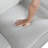 Transitional Style Push Back Reclining Chair
