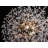 Perrion 16 - Light Dimmable Globe Chandelier-1707532605-1725830919