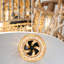 20" Bartlomiej Boho Caged Ceiling Fans with Lights for Bedroom with Remote Control Flush Mount