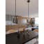 Luminaire suspendu de style bougie à 3 lumières Wattie