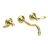 Chesterfield Wall Mount Bathroom Faucet