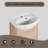 Torkelson 18.17'' Single Bathroom Vanity with Ceramic Top