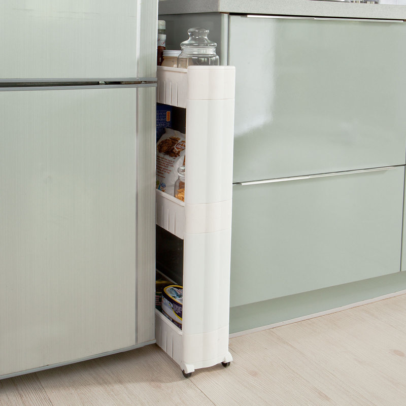 Zenobia Plastic Cabinet Shelving Rack