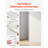 Stainless Steel Wall Corner Protector with 3M Tape-116616547