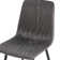 49cm H Tufted Velvet Upholstered Side Chair in Grey