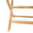 Dani Round 2 - Person 32.3" Long Bistro Set