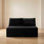 Causeuse compacte 2 places