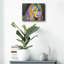 «Bardot1» par Dean Russo, art mural en verre acrylique-1160486001