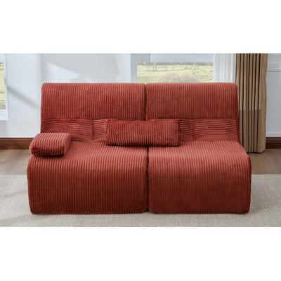 Canapé modulaire 63,7 po Modern
