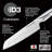 Cuisine::pro® iD3® Santoku Knife 5"