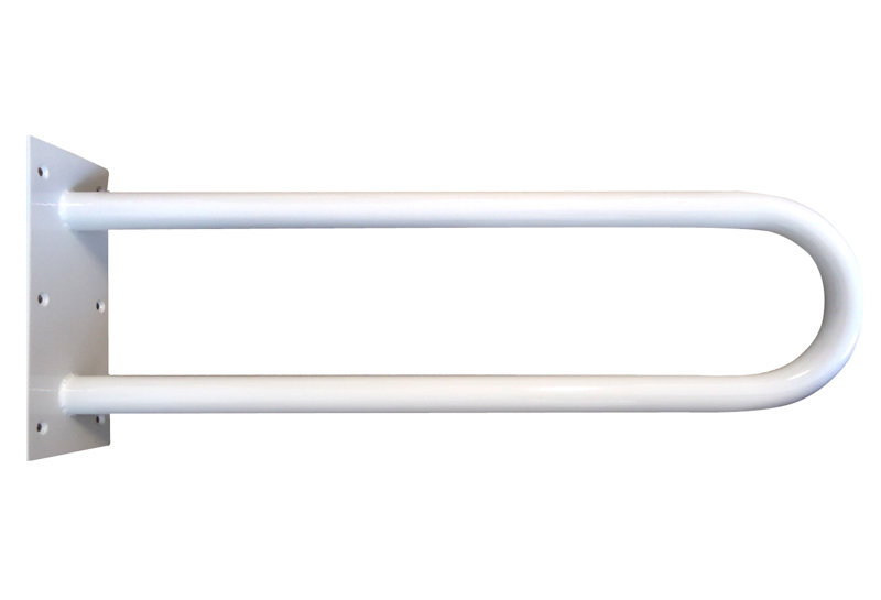 Help 600 61.6cm Grab Bar, White