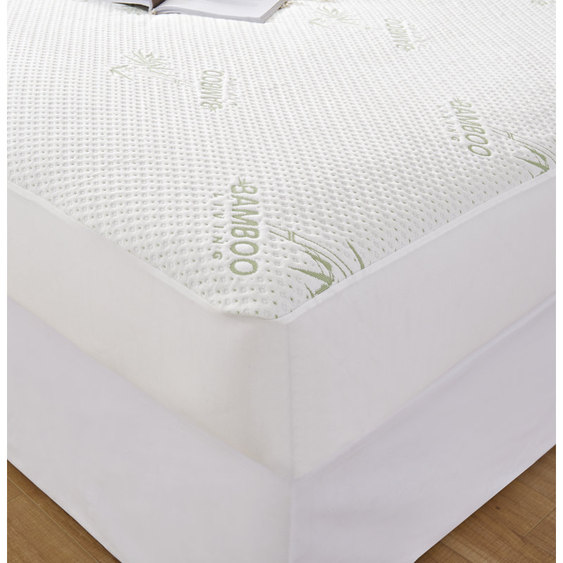 Housse de protection pour matelas imperméable Benally, Double