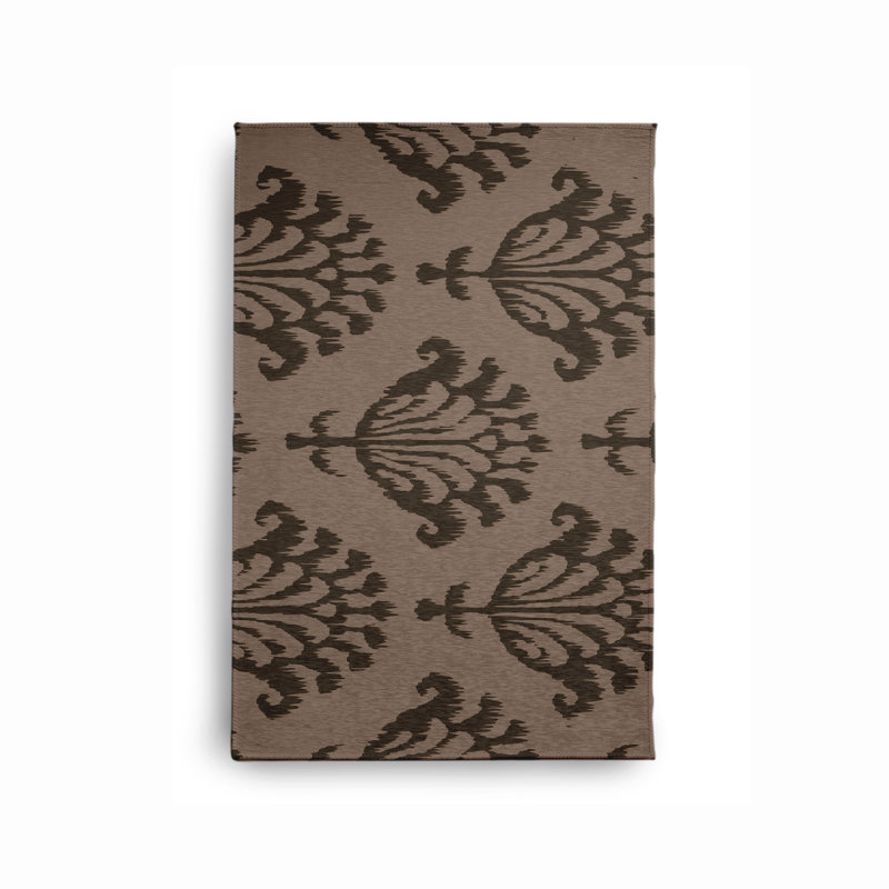 Fiorino Chenille Floral Indoor Rug, Rectangle 2' x 3'