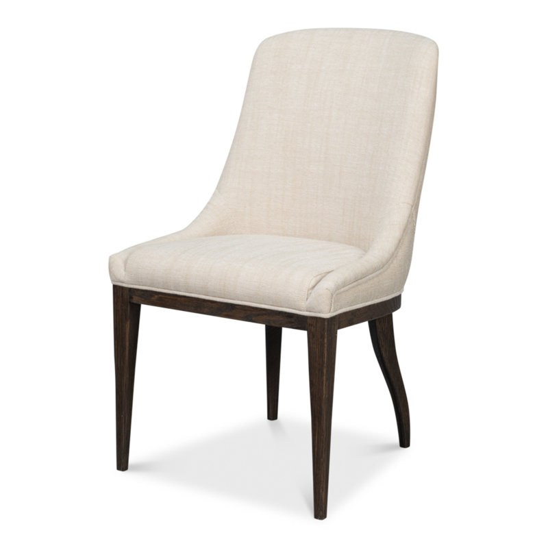 Chaise de salle à manger Emilio, gris