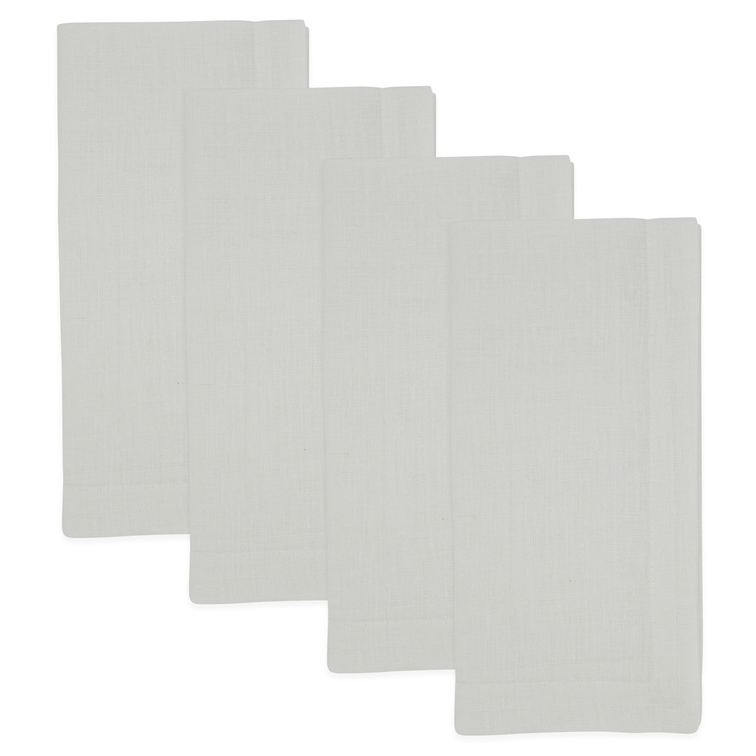 Delaney Collection Linen Square Napkin (Set of 4) Saro 