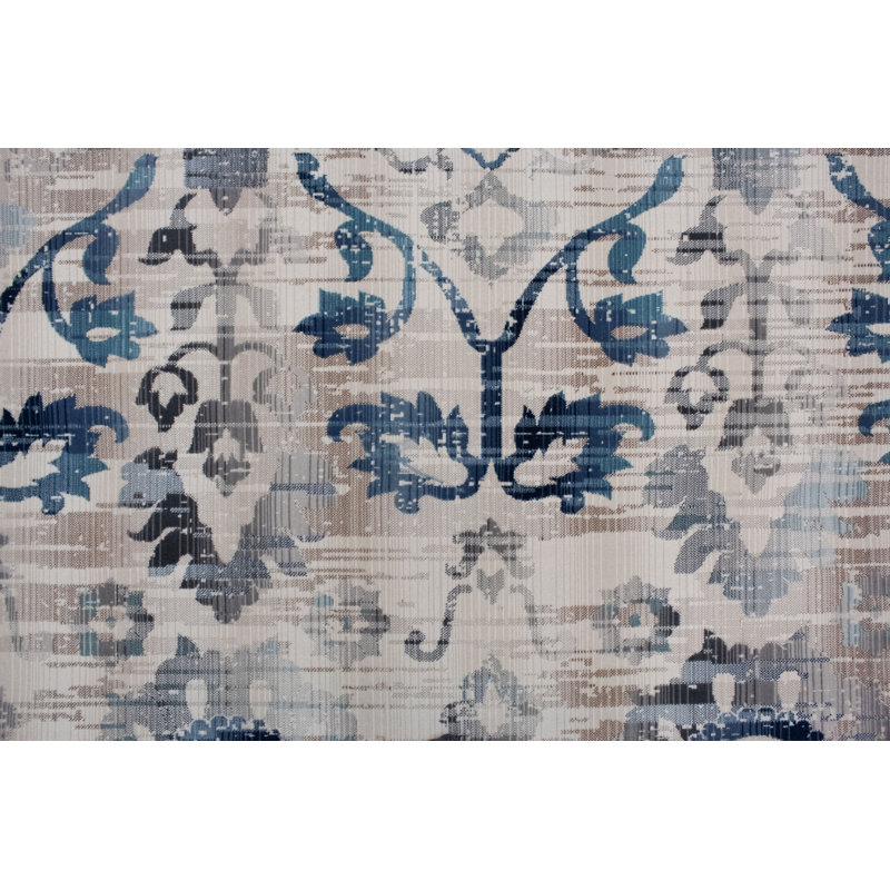 Morvant Floral Indoor Rug, Rectangle 7'8" x 10'2"
