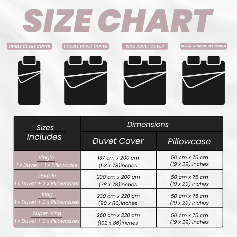 Polyester Solid Colour Duvet Cover with Pillowcases, Super King Duvet Cover + 2 Standard Pillowcases, Pink